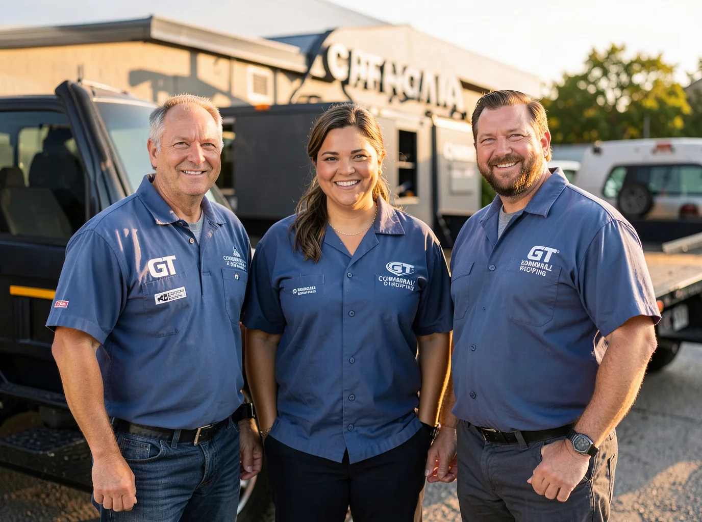 Flat Roof Repair company in Fortson, GA